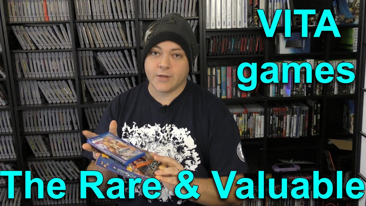 Vita - Rare, Hard to Find or Increasing Value Games [PSVita]