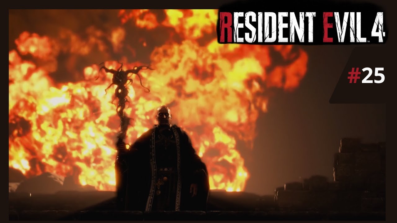 Resident Evil 4 Não acredito que o Lion não corre ferido 
