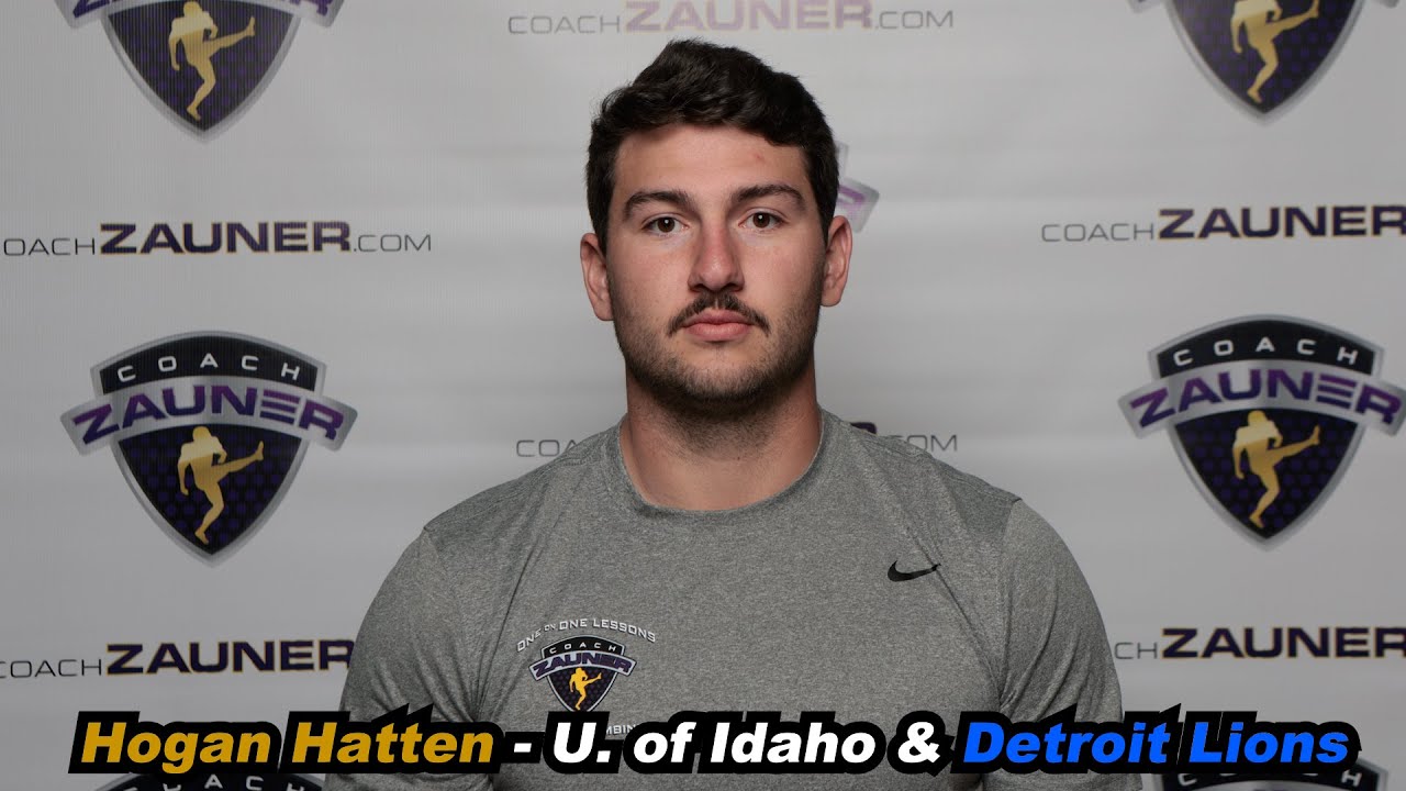 Hogan Hatten's (U. Idaho) Snapping Workout at Coach Zauner's 2023 July Invite ONLY Training Camp