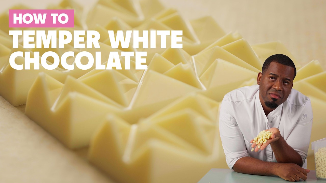 How To Temper White Chocolate