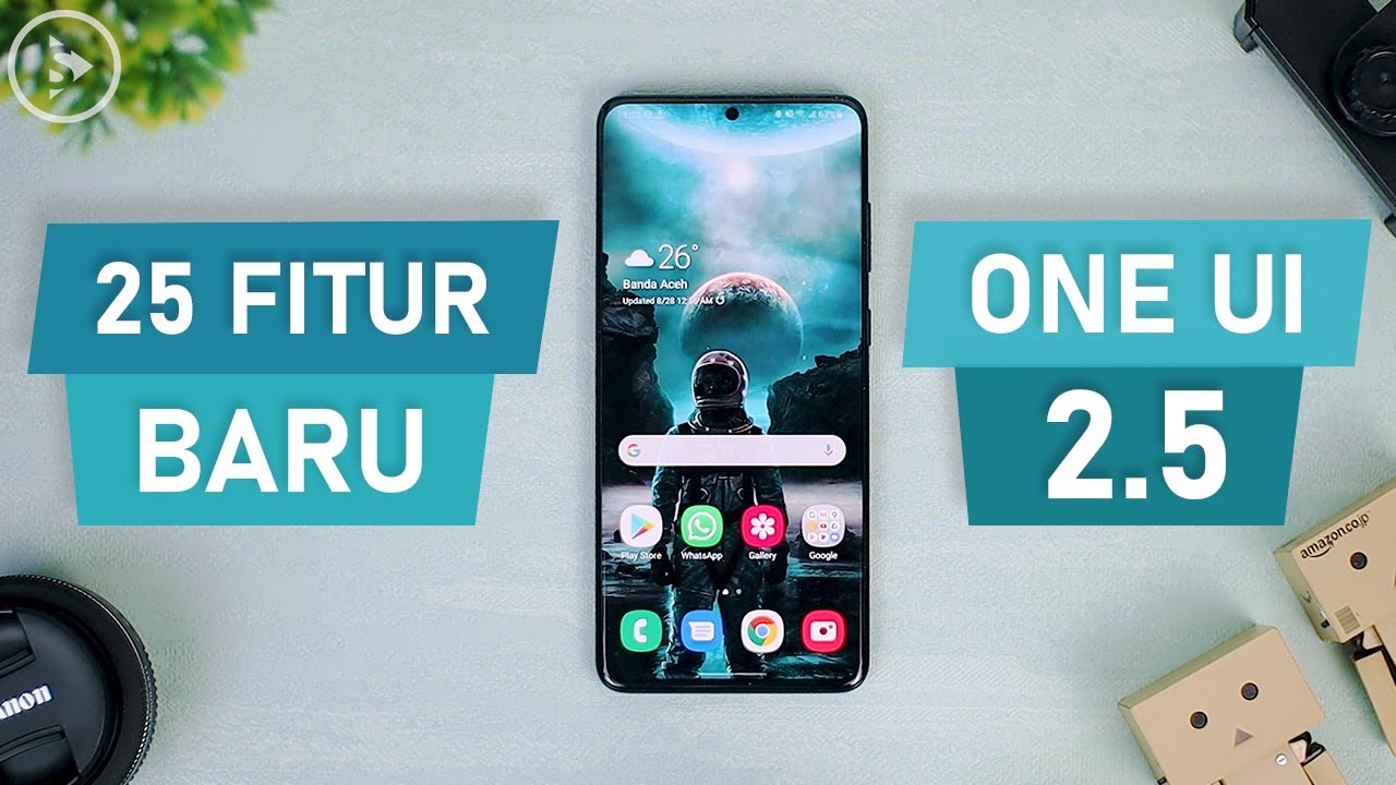 25 Fitur Terbaru di Update OneUI 2.5 Untuk HP Samsung Seri S10, S20 & Note10 - A51 & A71 Juga DAPAT❗