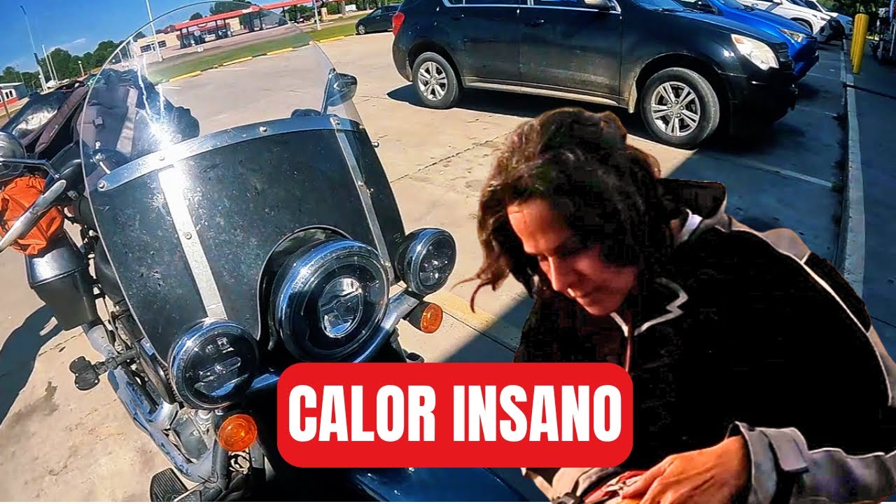 Muito calor, paradas sem fim e um problema no caminho pro Alasca #99