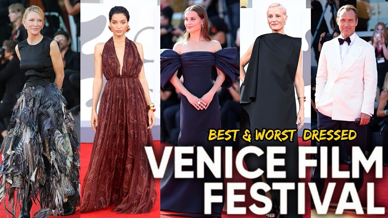 TOP 10 BEST & WORST DRESSED AT THE VENICE FILM FESTIVAL 2025! (Day 5)