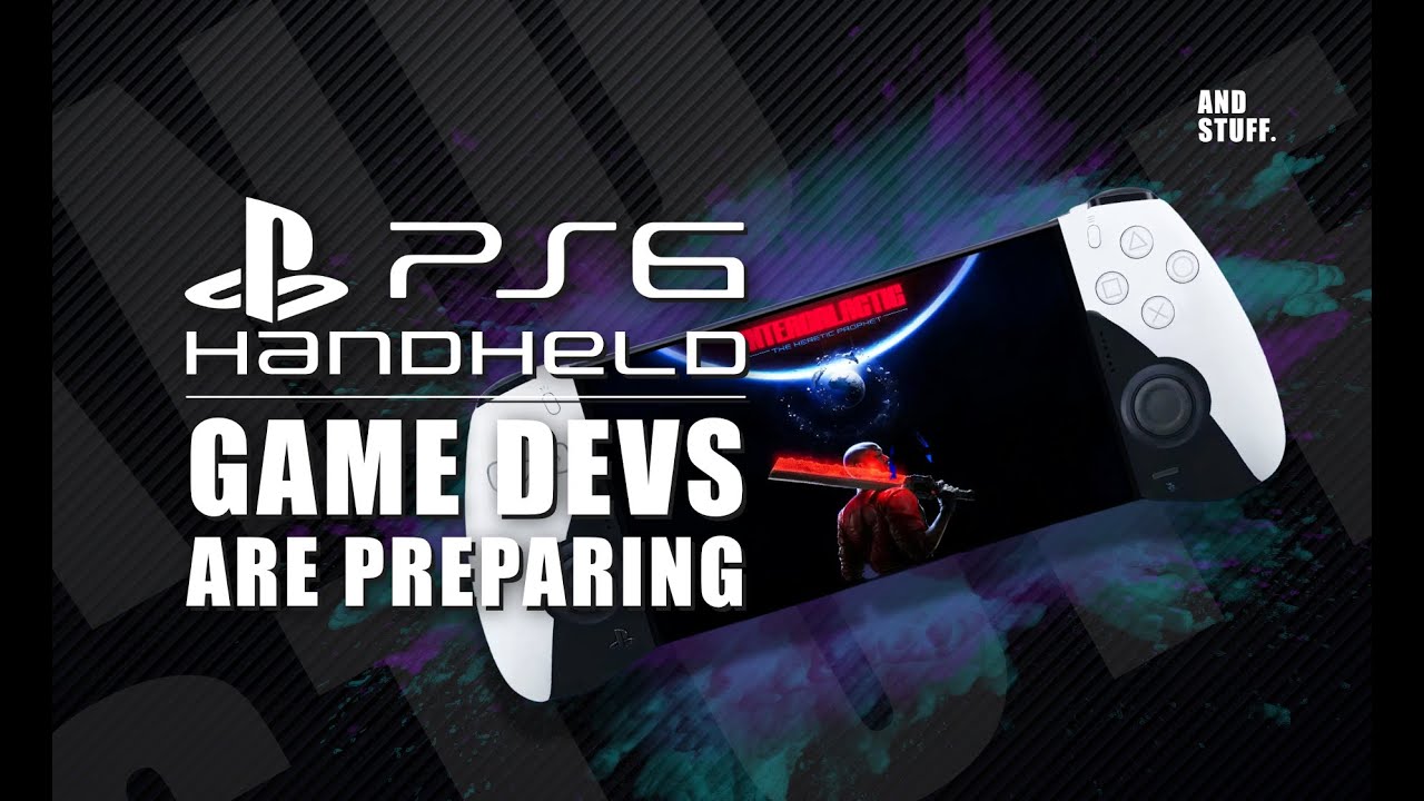 Скоро выйдет портативная PS6! Разработчики игр тестируют «режим пониженного энергопотребления» пе...
