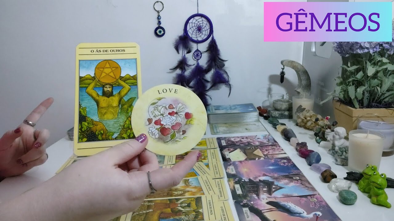 ♊ GÊMEOS ⦁ 💗🤲🍀 A DECISÃO ESTÁ NAS SUAS MÃOS - TUDO QUE É FEITO COM AMOR PROSPERA