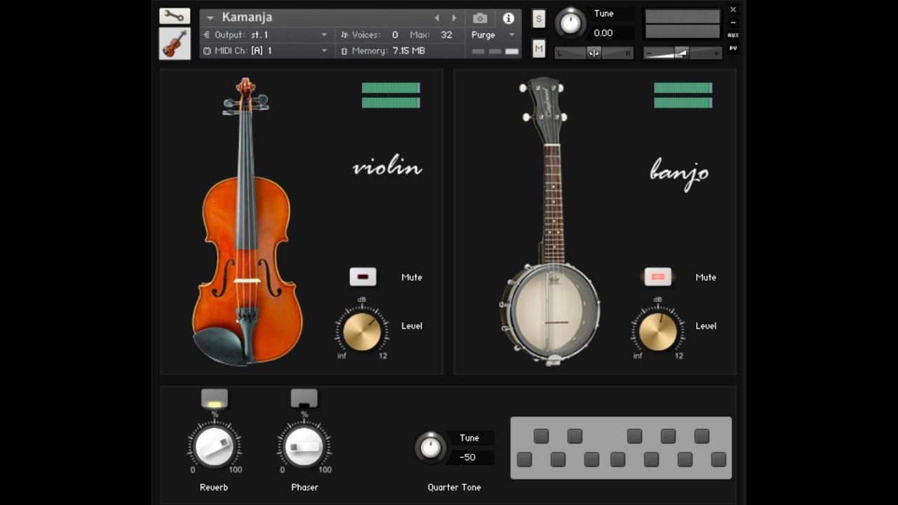 Demo Kamanja Maroc Chaabi Kontakt كمنجة شعبي مغربي كونتاكت