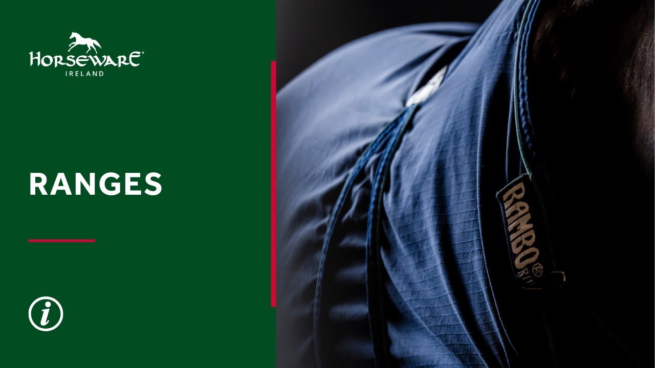 Education - Horseware Ranges: Explore Amigo, Rhino & Rambo Collections