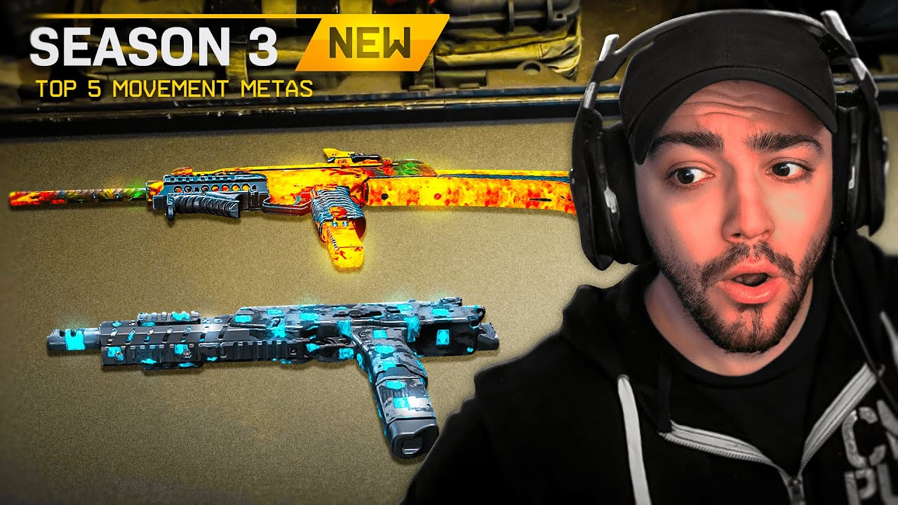 Using the BEST MOVEMENT LOADOUTS on Rebirth Island..👑