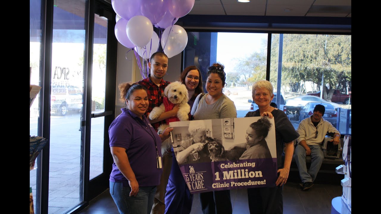 Our One Millionth Clinic Visit!