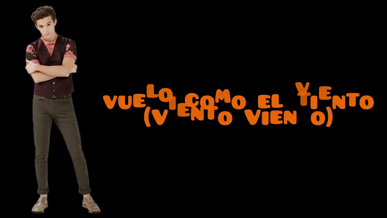 Vuelo - Letra (SOY LUNA)