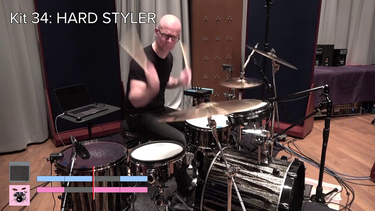 &ldquo;Kit 34: HARD STYLER&rdquo; Roland TM-6 PRO Introducing the Kits #15