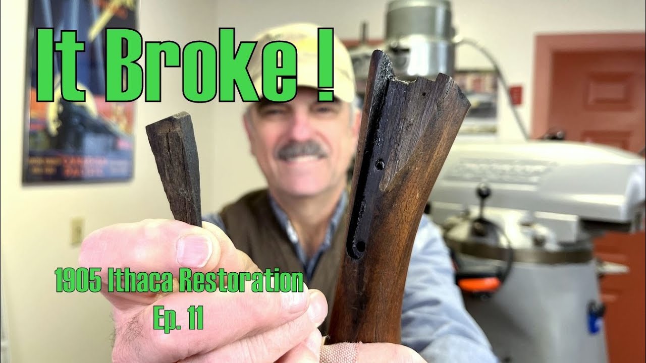 How to Repair a Broken Piece of Wood