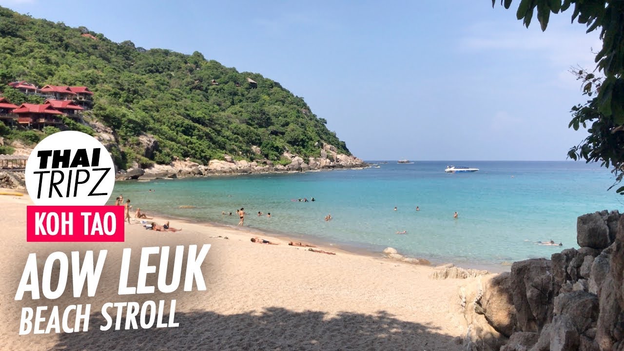 Aow Leuk Beach - Koh Tao, Thailand