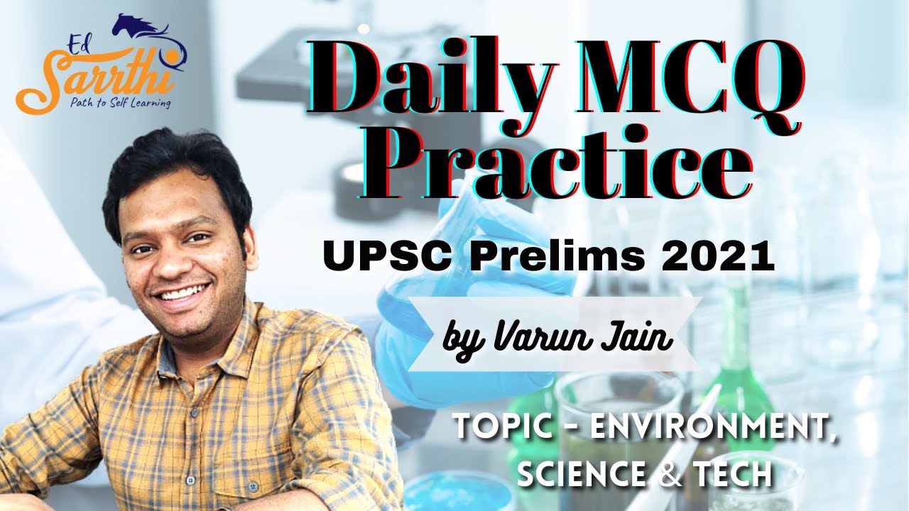 Daily MCQ Practice with Varun Jain || ENVIRONMENT