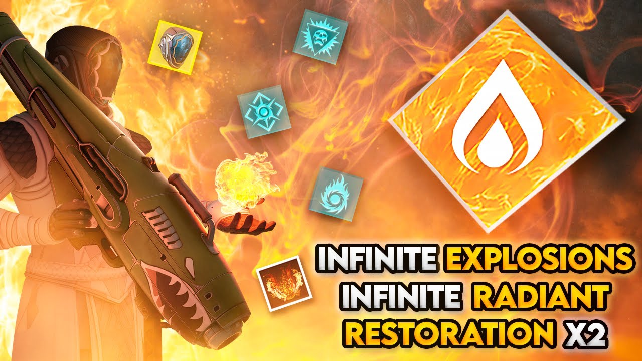 ALIENTO DE DRAGON hace EXPLOTAR TODO | RESTAURACION x2 + RADIANTE INFINITO | Build Solar | Destiny 2