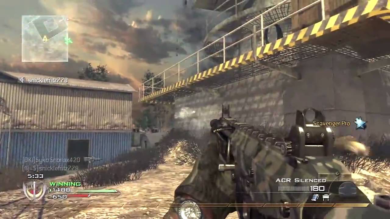 Modern Warfare 2: The ACR Event! | 30-3 FFA on Scrapyard (MW2 Gameplay/Commentary)