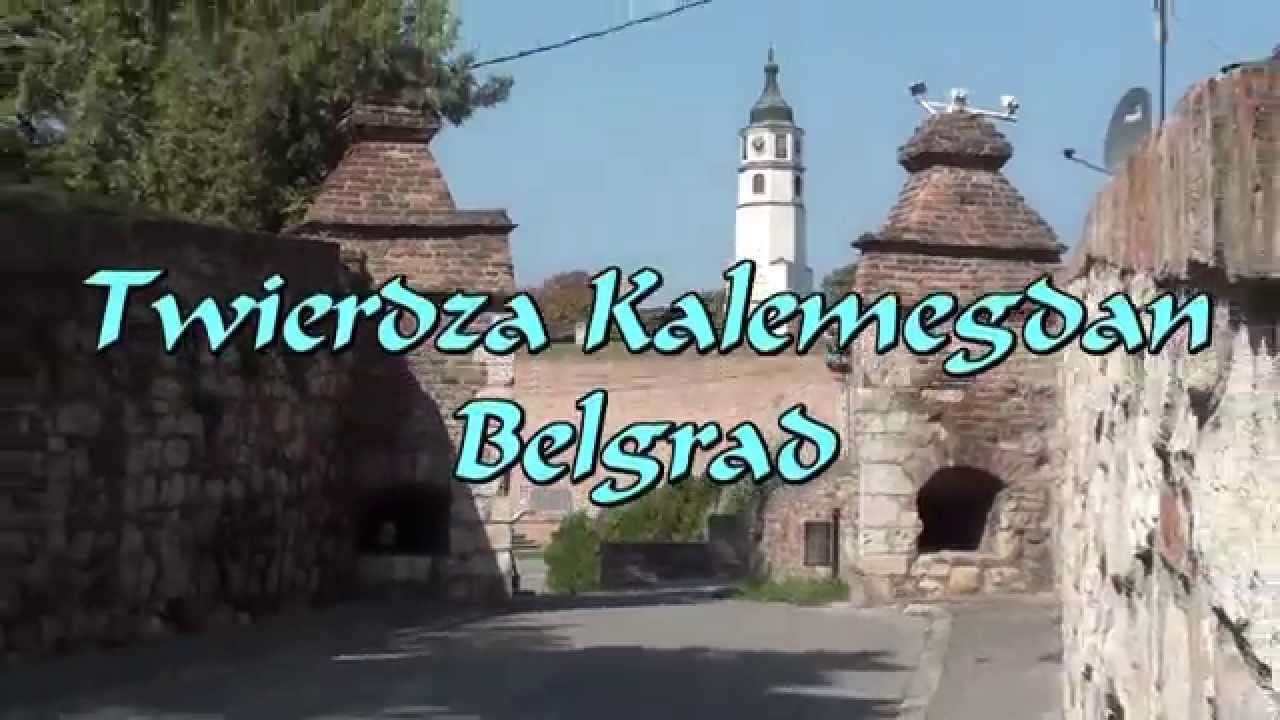 Belgrad (Београд) - Twierdza Kalemegdan i park, Serbia