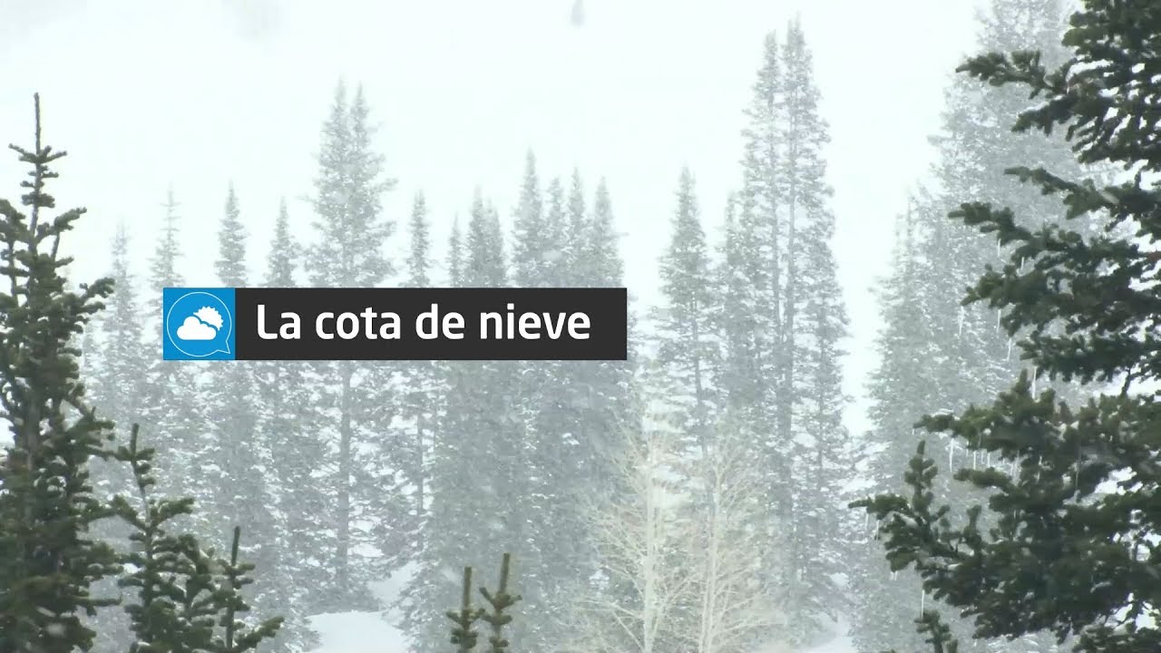 La cota de nieve, ¿qué es?