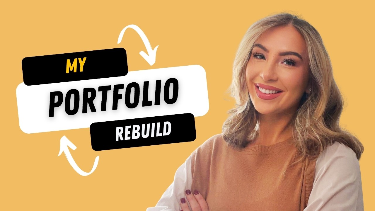 I’m Rebuilding My Portfolio