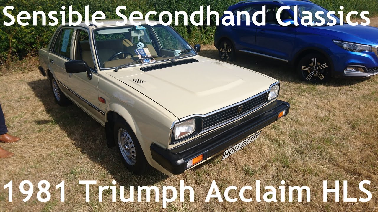 Разумная классика из секонд-хенда: Triumph Acclaim 1.3 HLS 1981 года — Lloyd Vehicle Consulting