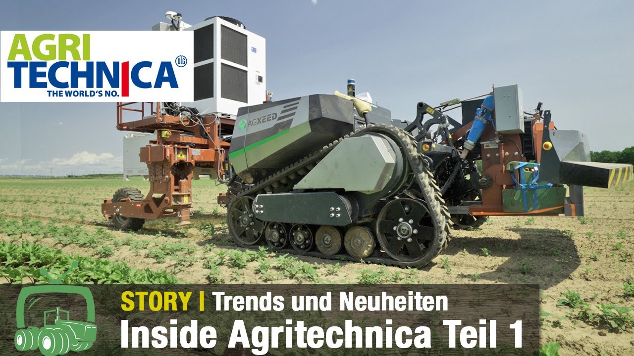 Inside Agritechnica 2025: KI, autonomes Fahren und Feldroboter – Trends & Neuheiten | Farm Show