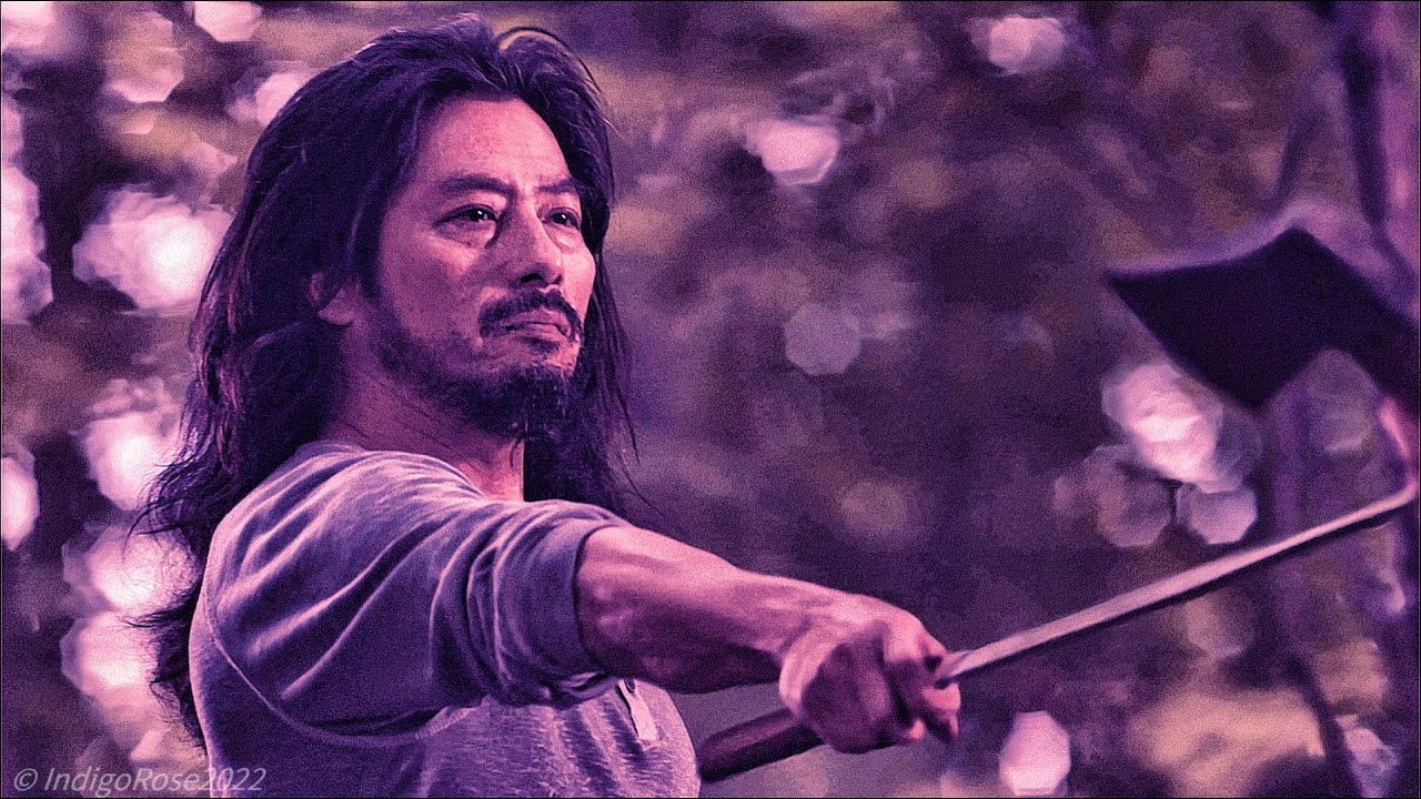 Hiroyuki Sanada 真田広之   Helix Season 2   Dr  Hiroshi Hatake   Episode 4 Densho Song  水平線を追いかけ