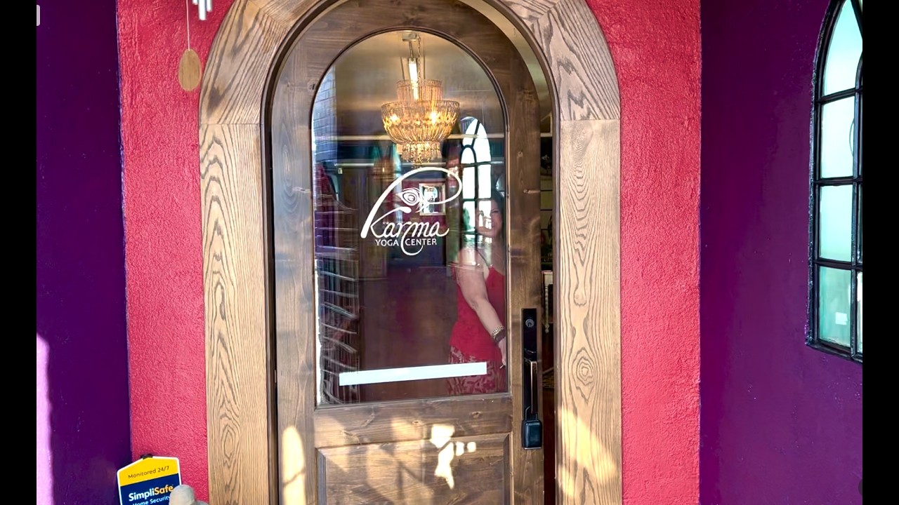 Welcome to Our New Home ~ A Tour of Karma Yoga Center at 1760 S. Broadway