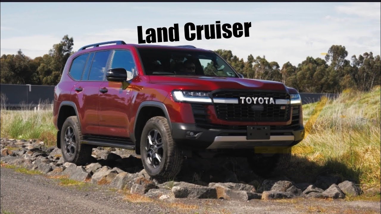 2026 Toyota Land Cruiser LC300 GR Sport Hybrid – FIRST TEST DRIVE! Ultimate Off-Road Beast Revealed