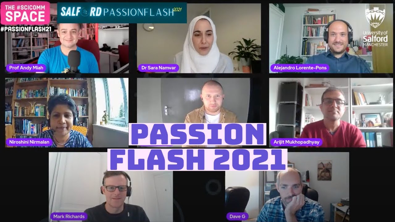 Passion Flash 2021 - THE FINALS!