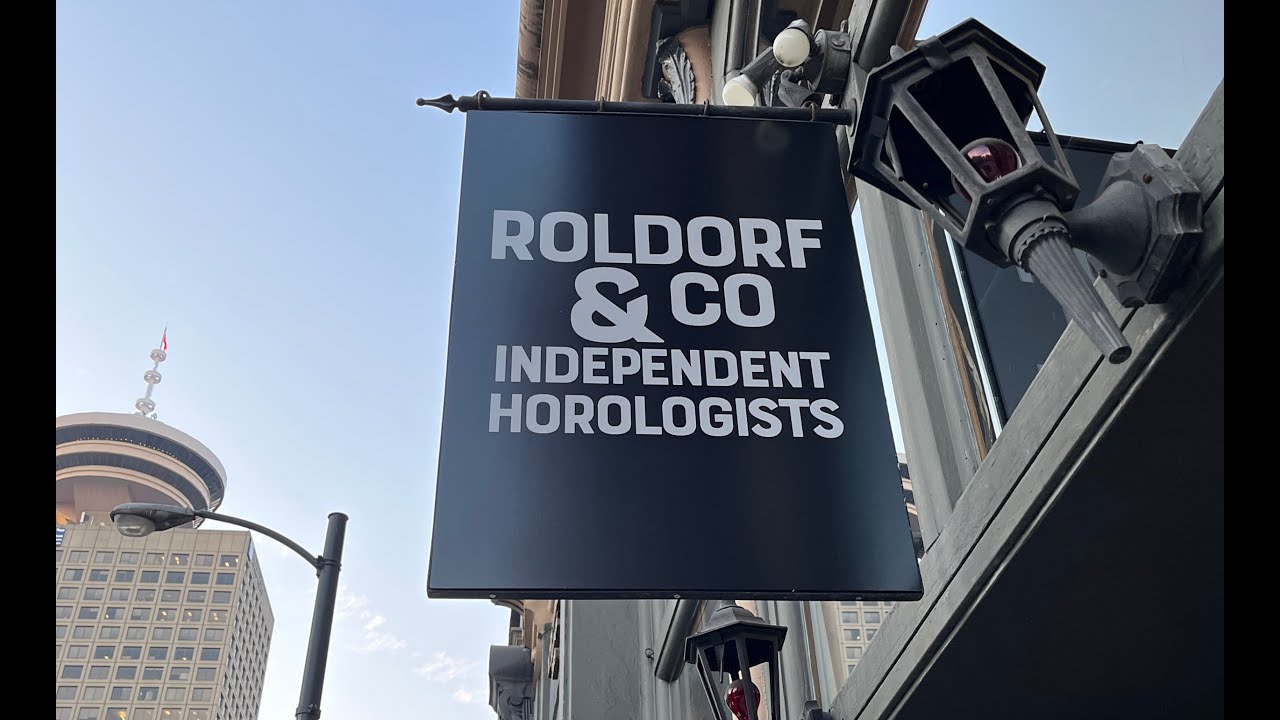 How to get to Roldorf & Co. From the Gastown Steam Clock