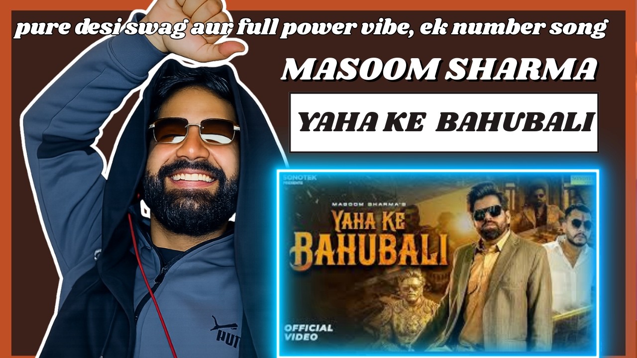 Haryanvi Industry Hila Di! 😱 Yaha Ke Bahubali Reaction | Masoom Sharma | Sonotek