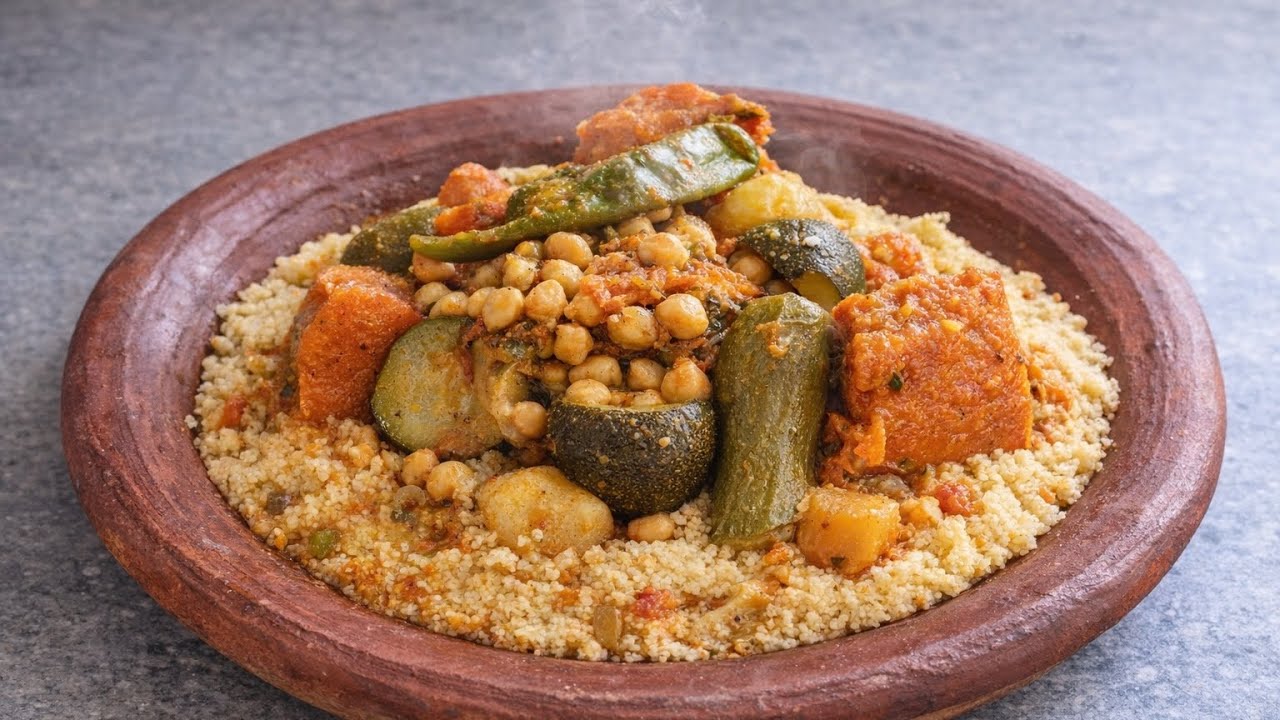 كسكسو ديال الدار بنين وساهل