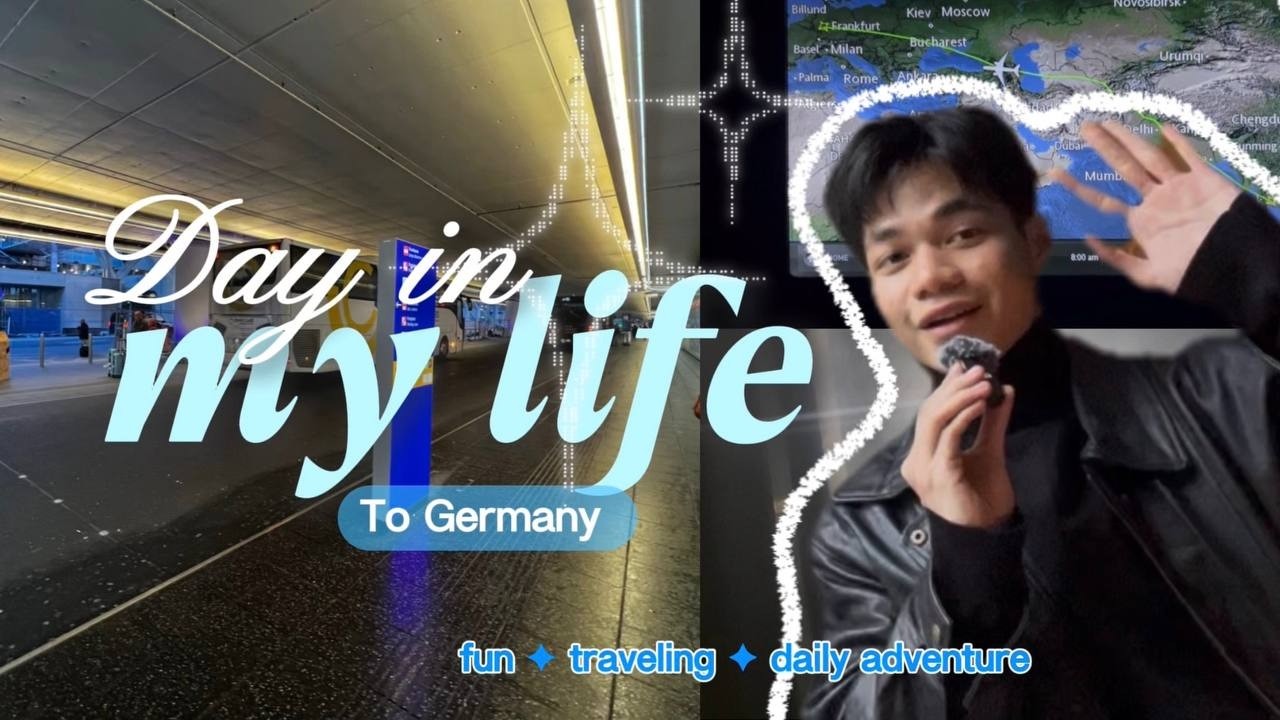 Travel Vlog to Germany as a Burmese Student 🇩🇪 : Flight, Food, Fun (2026)