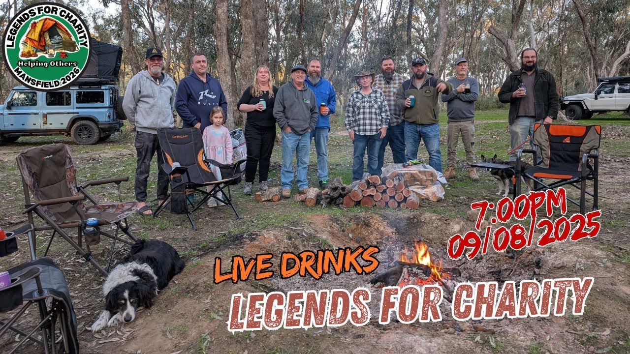 Legends LIVE from the Murray River Mini Camp