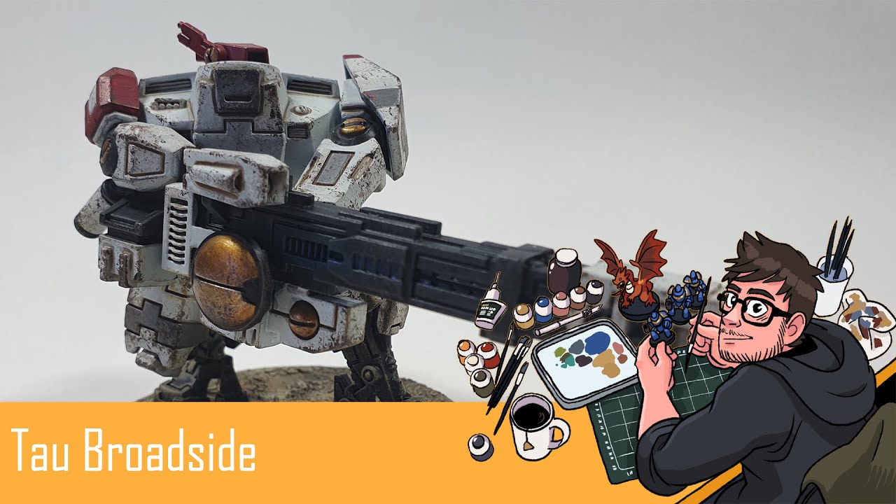 Let's Paint: Tau Broadside
