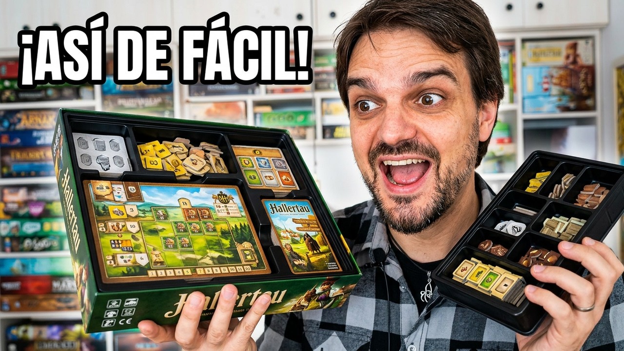 02 🎫  INSERTOS o BANDEJAS super ECONÓMICAS = Organiza tus JUEGOS de MESA