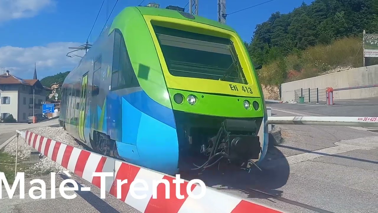 Ferrovia Trento-Malè FTM