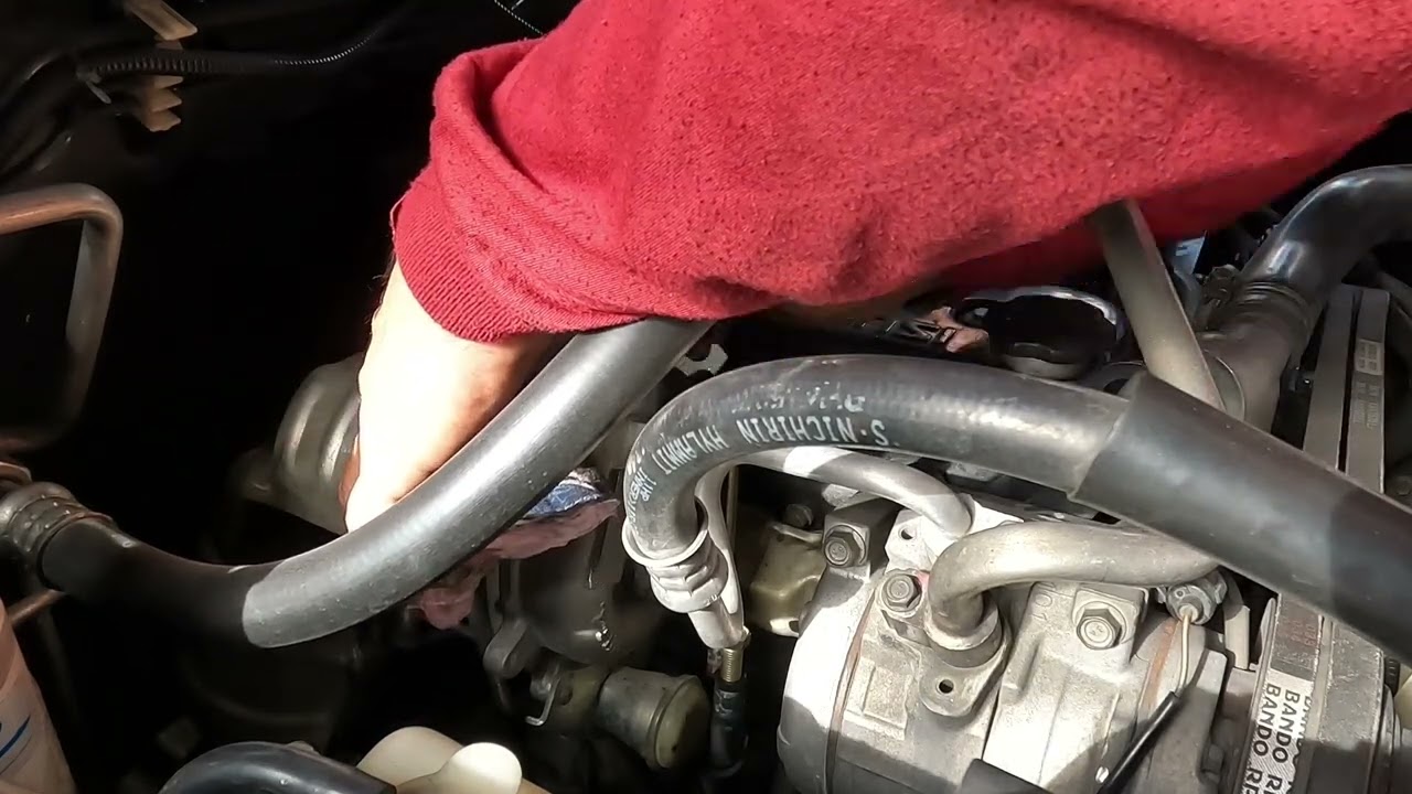 ISUZU CROSSWIND DINA DAW SUMISIPOL ANG TURBO PAG NAG ACCELERATION