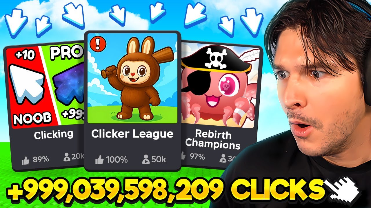 What Happened to ROBLOX CLICKING SIMULATOR GAMES!?