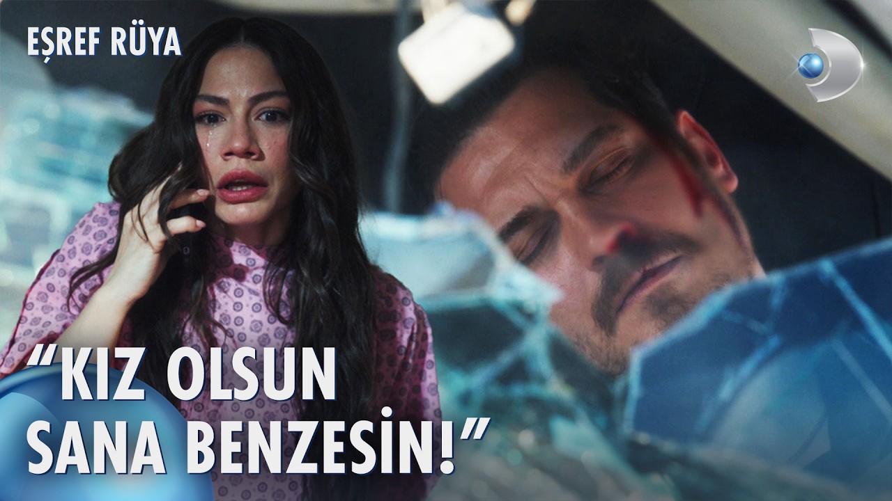 Eşref kaza yaptı! | Eşref R&uuml;ya 40. B&ouml;l&uuml;m @kanald