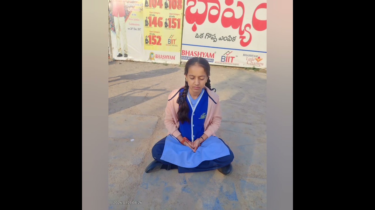# BHASHYAM #adoni#school