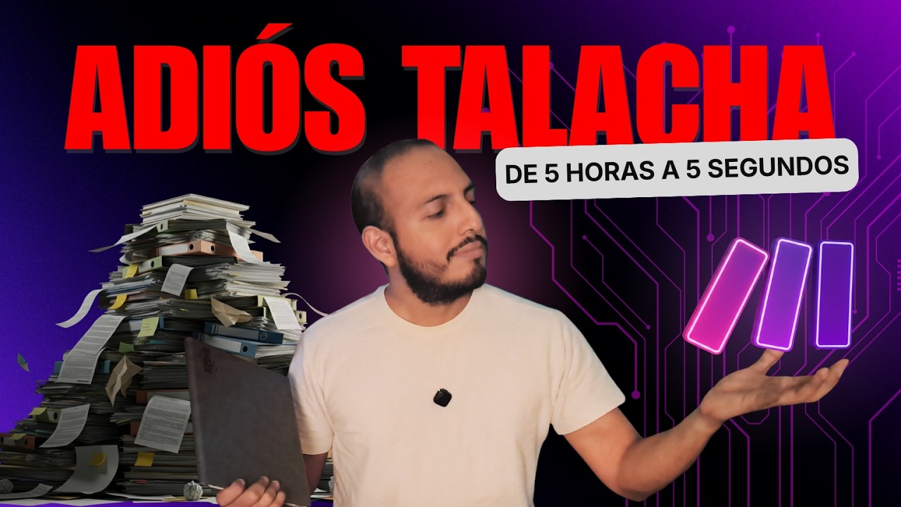 Deja de tirar 5 horas al mes con facturas ¡Automatízalas así!