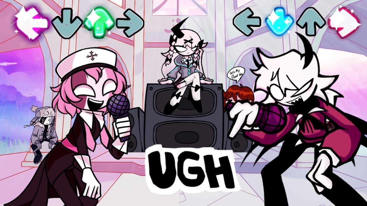 Friday Night Funkin' - Sarvin vs Selever (Ugh) [Genderbend Battle]