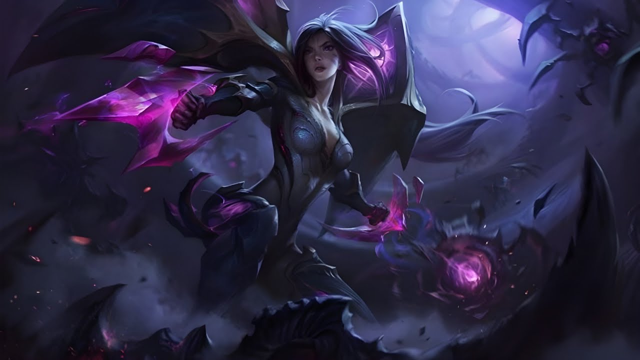 L.O.L Wild Rift - Kaisa (Game Play) - Singel Players #6