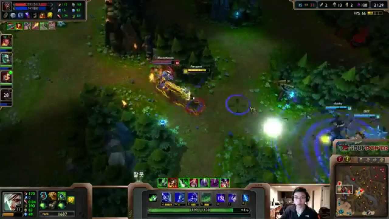 BoxBox Riven vs Warwick [Top] [Diamond 1 / Challenger Ranked solo queue]