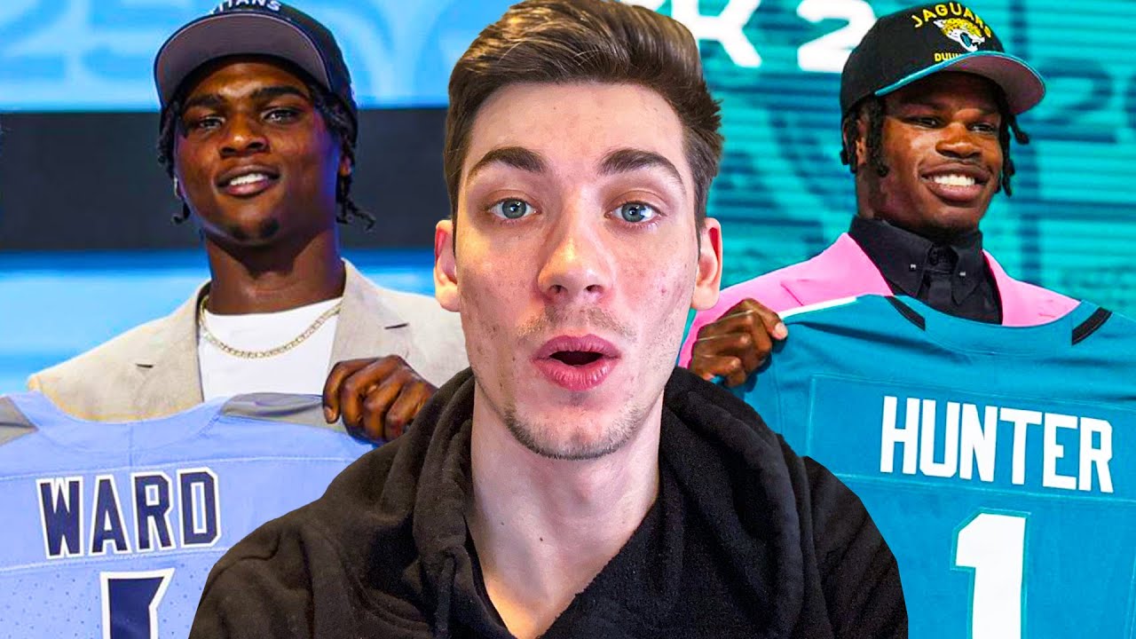 Live Reaction to EVERY 1st Round Pick in the 2025 NFL Draft