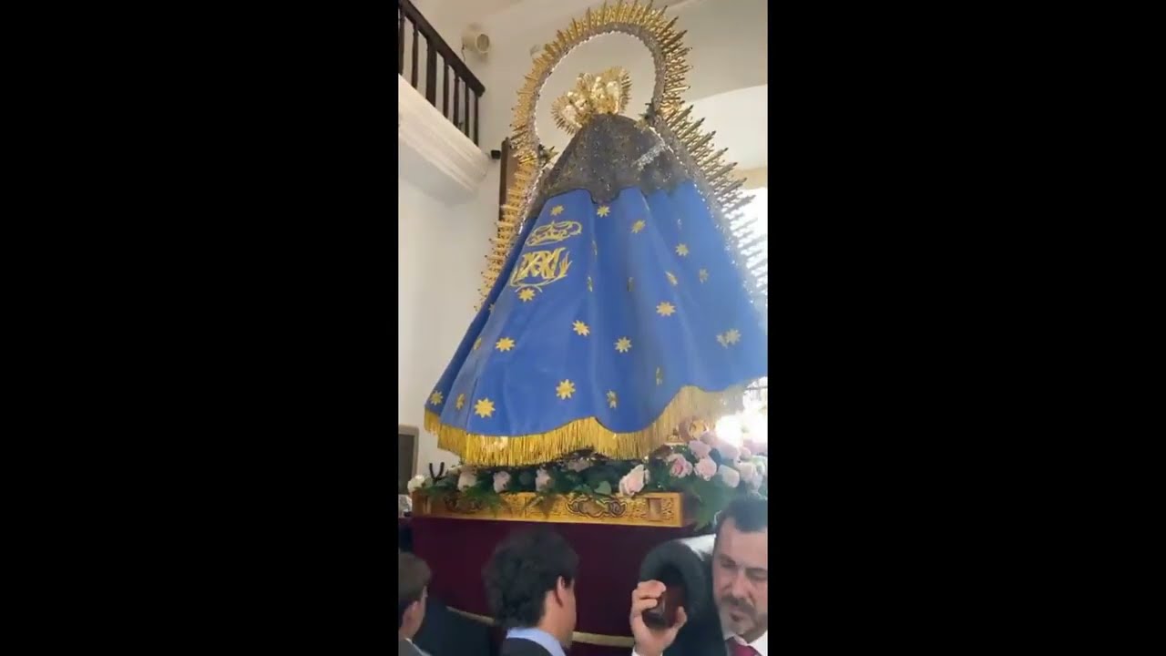 Rosario Patrona Bornos mayo 23
