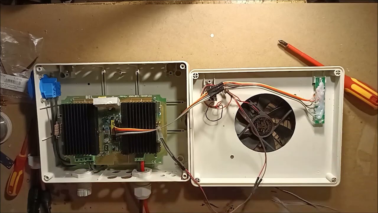 EP 55   Bel regulátor MPPS MPPT