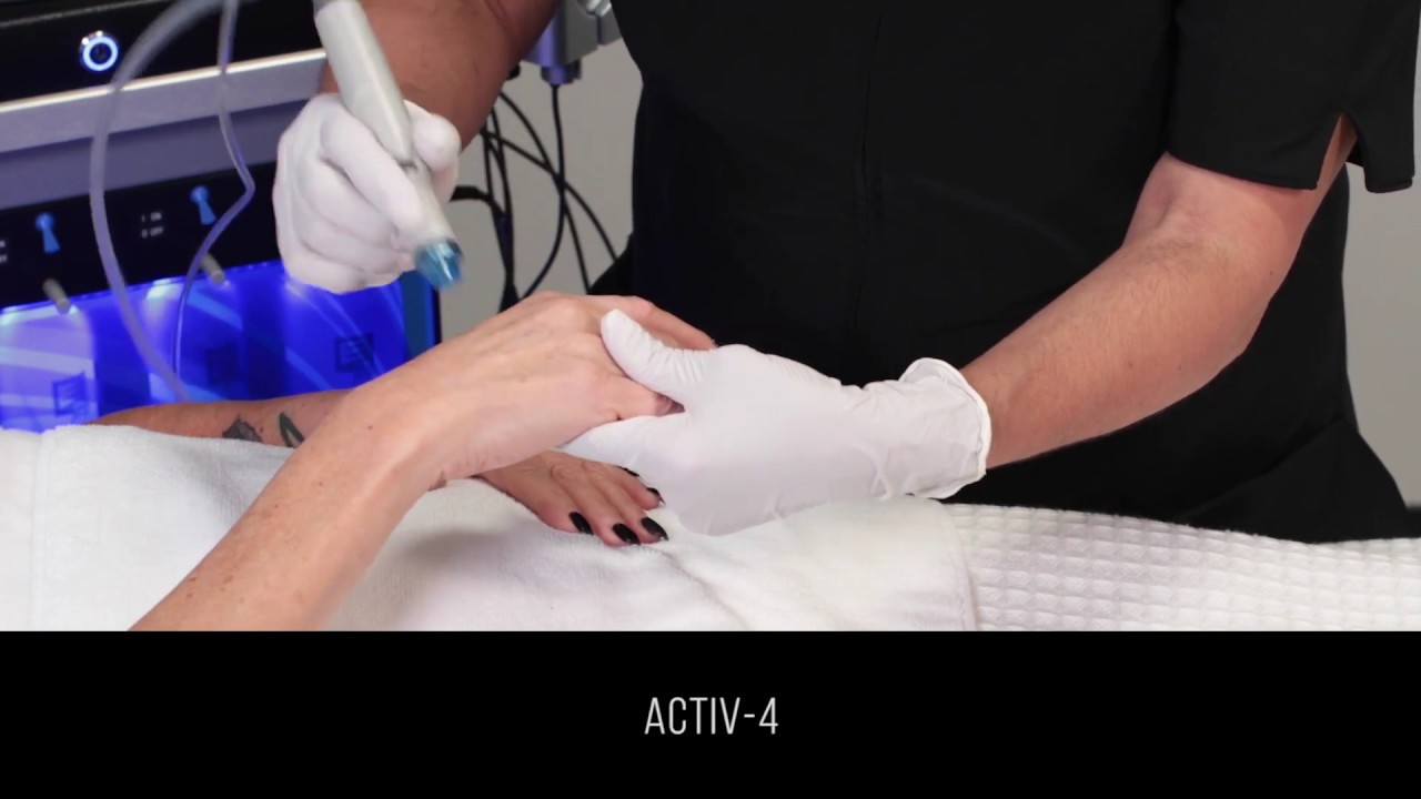 HydraFacial Hand Treatment