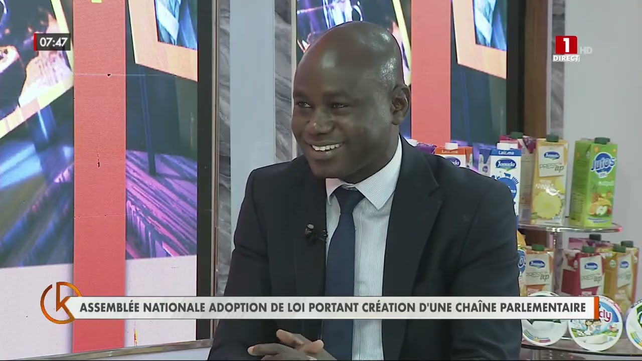 Assemblée nationale adoption de loi portant création d'une chaine parlementaire